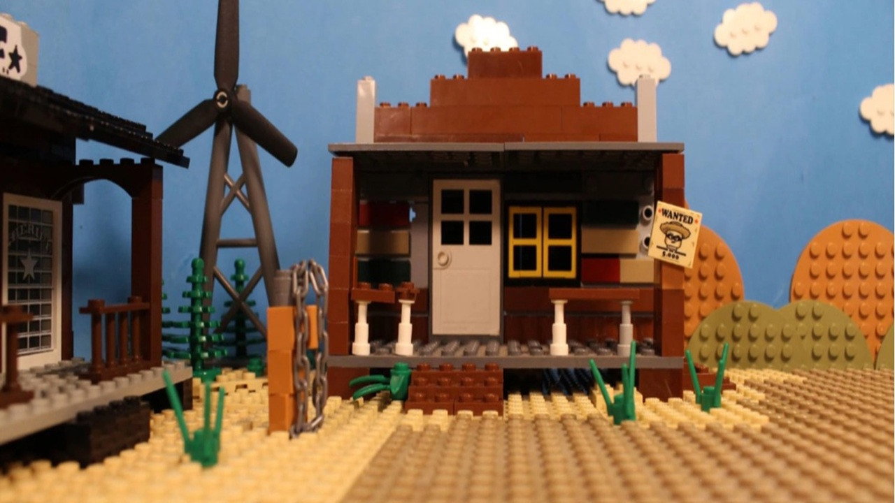 The Lego Wild West