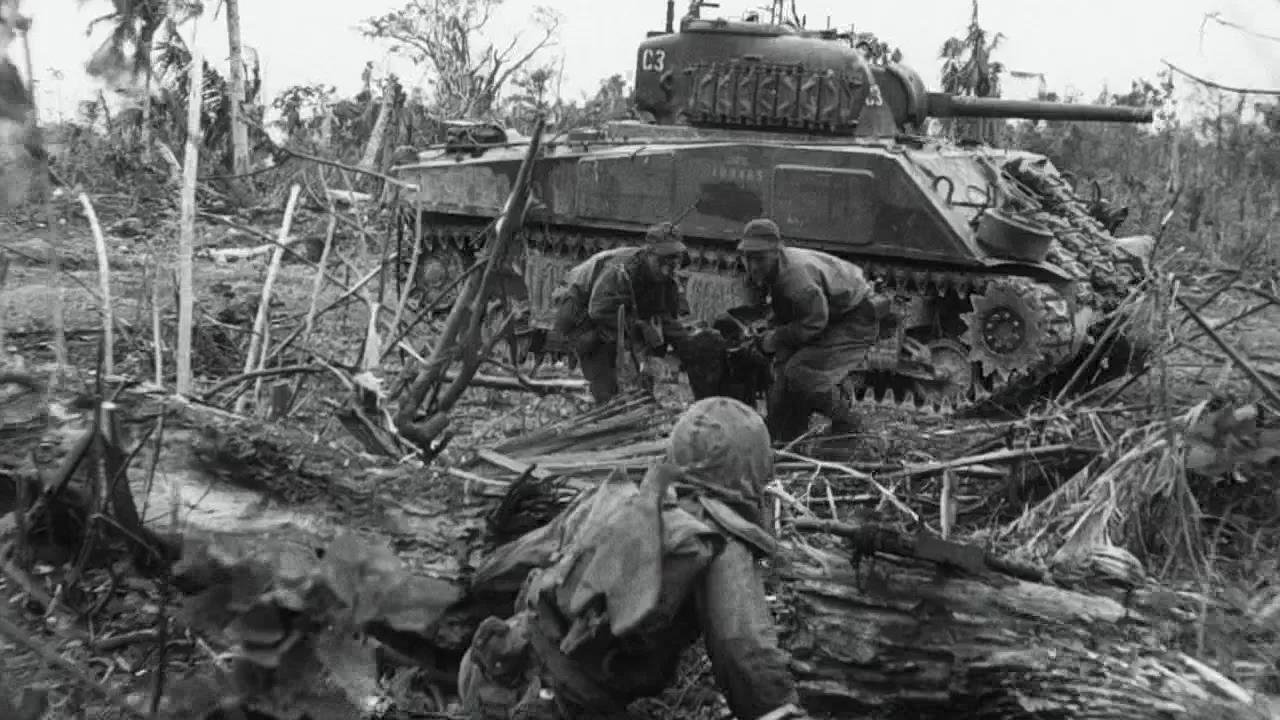 Nazi Megastructures - Batailles américaines : L'île de la mort japonaise
