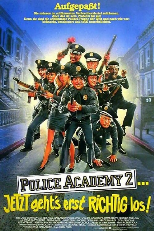 Police Academy 2: Their First Assignment