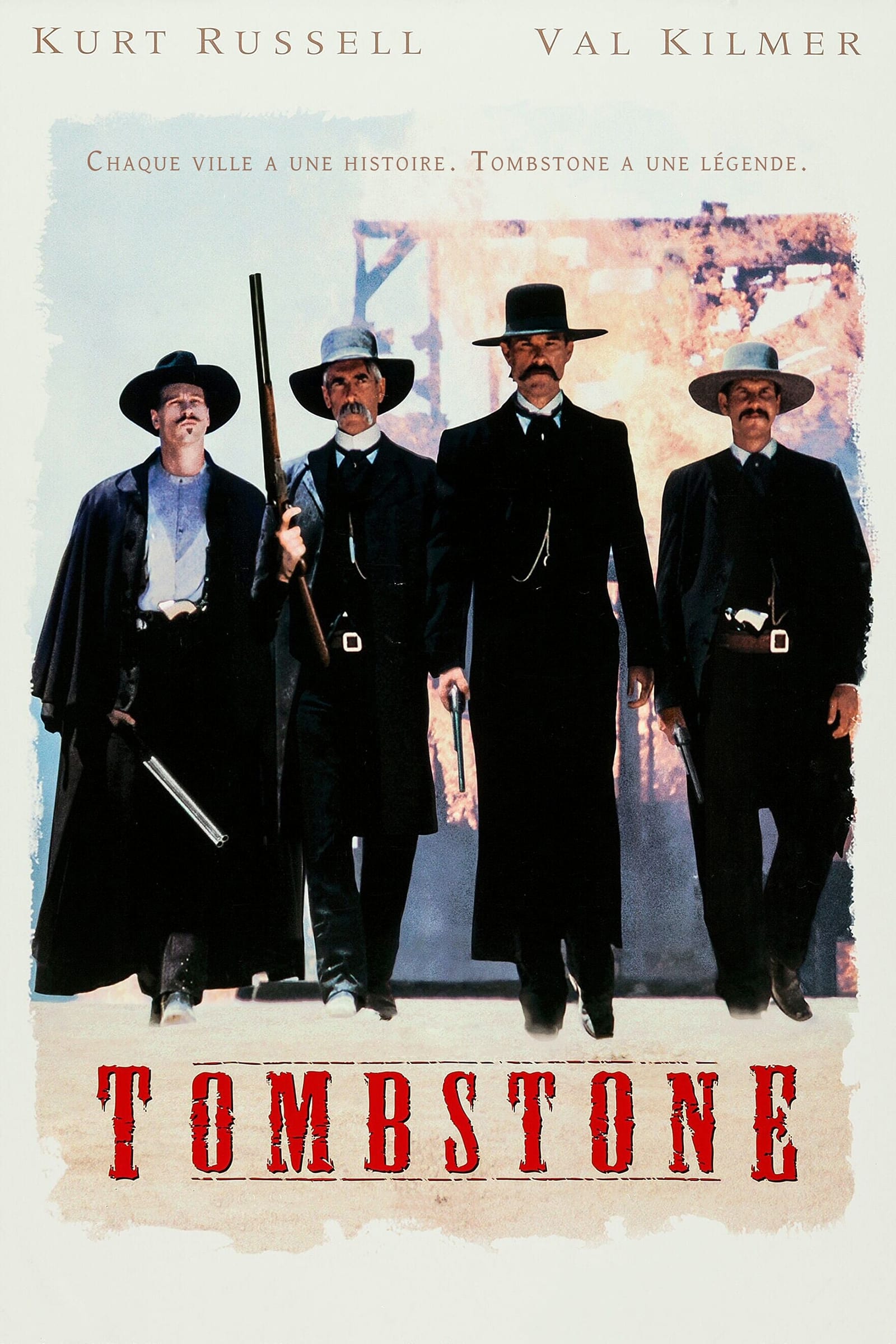 Affiche du film Tombstone 17258