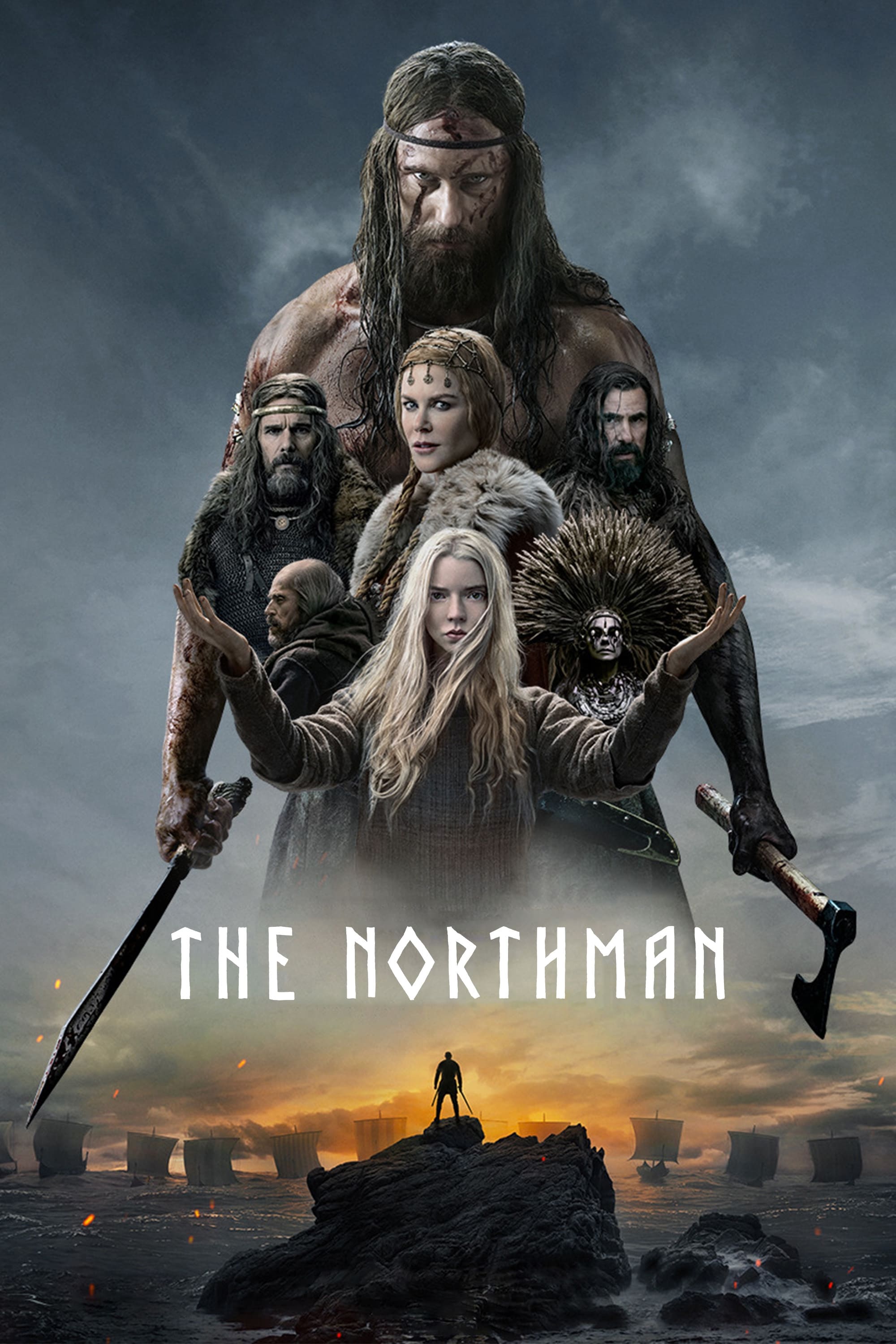 The Northman (2022) Dual Audio (Hindi + English) BluRay 1080p 720p & 480p x264 DD5.1 | Full Movie