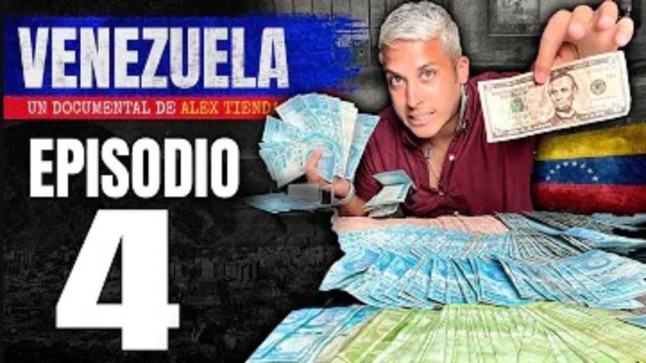 Alex Tienda en Venezuela - Épisode 4