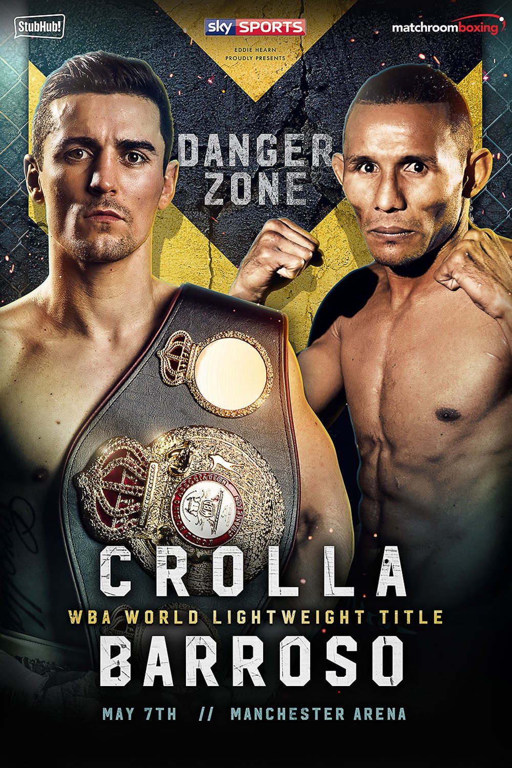 Anthony Crolla vs. Ismael Barroso Anthony Crolla vs. Ismael Barroso