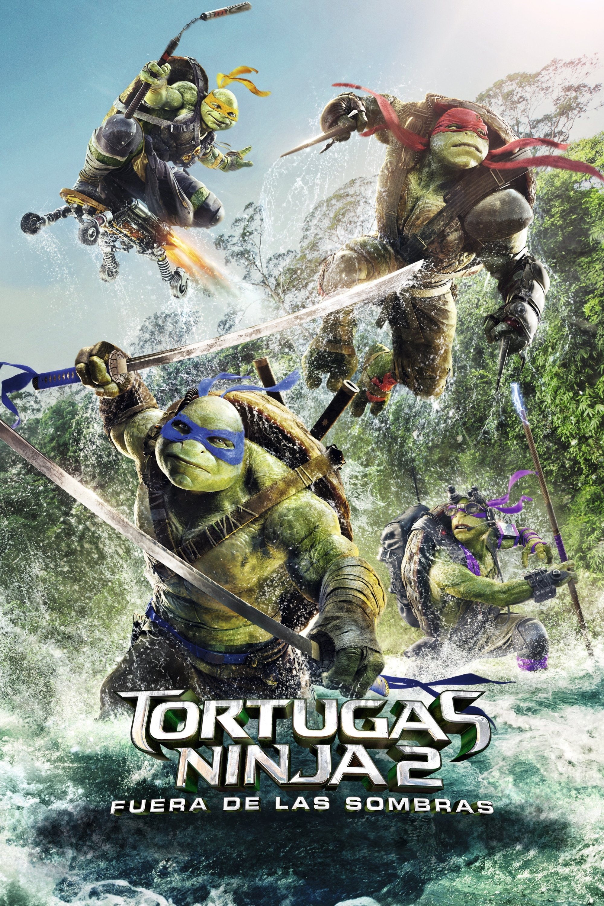 Tortugas Ninja 2: Fuera de las Sombras