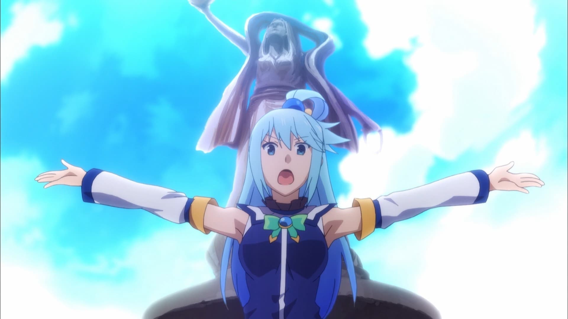 KONOSUBA. Un Mundo Maravilloso. 2x9