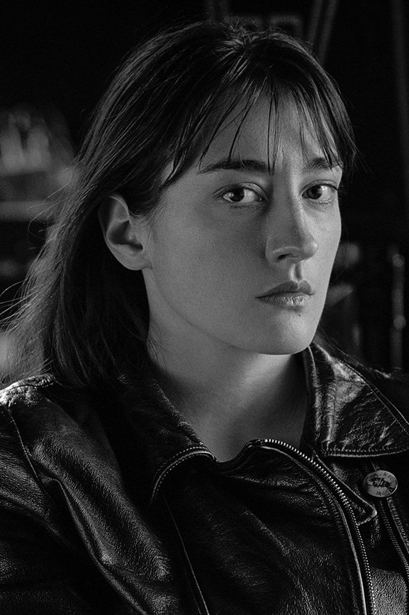 et billede af Constanze Becker