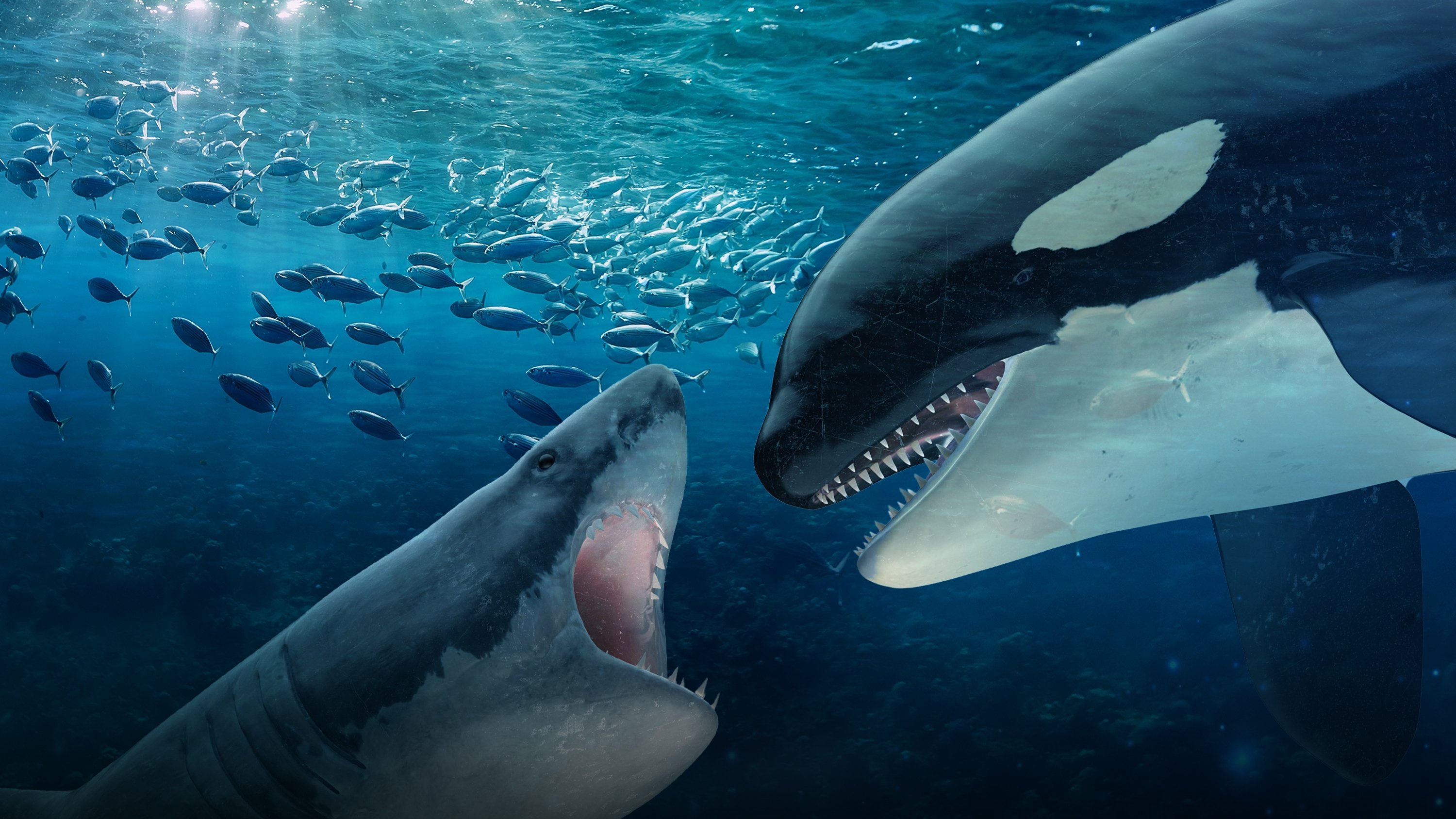 Orca Vs. Great White (2021)