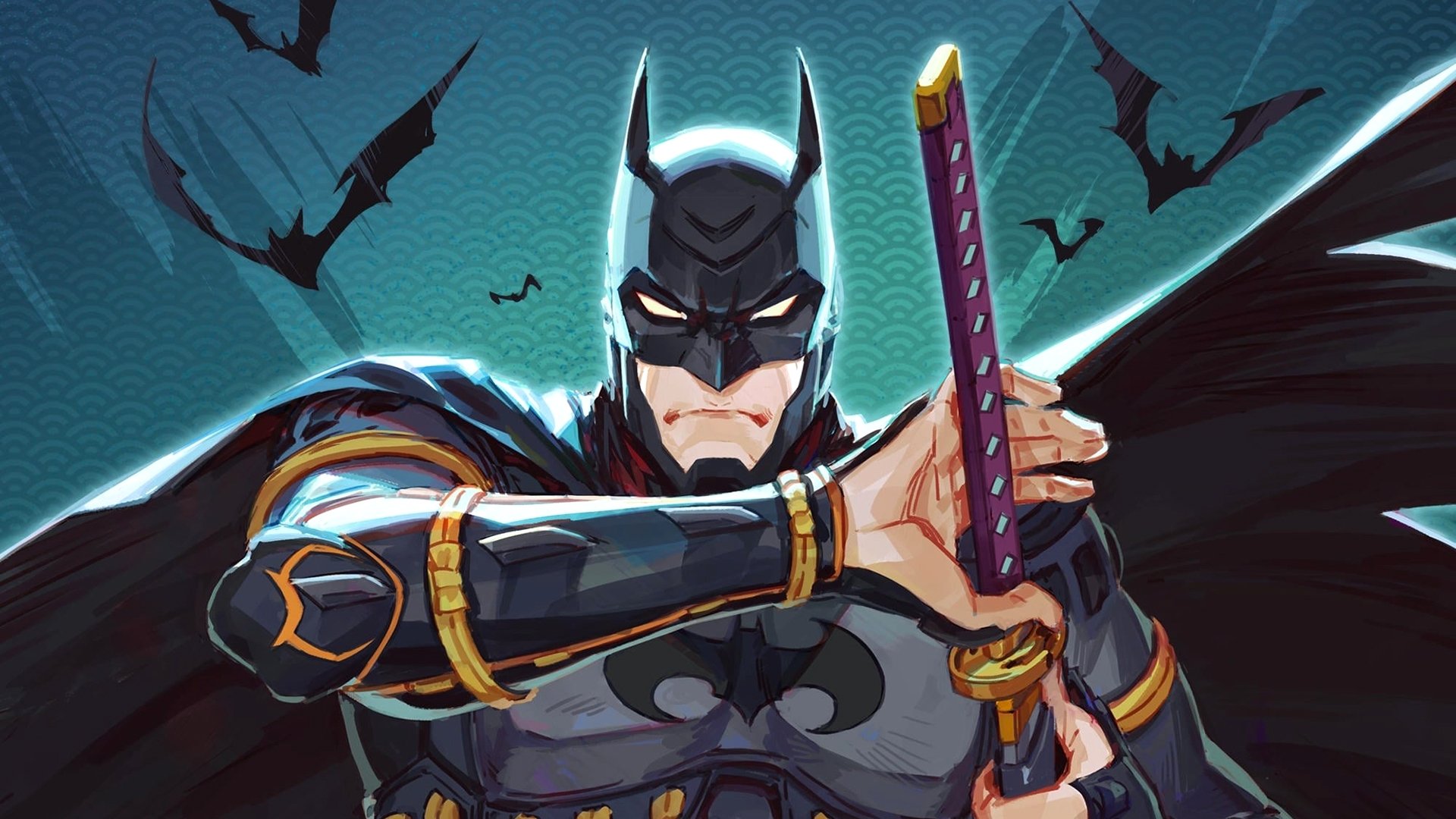 2018 Batman Ninja