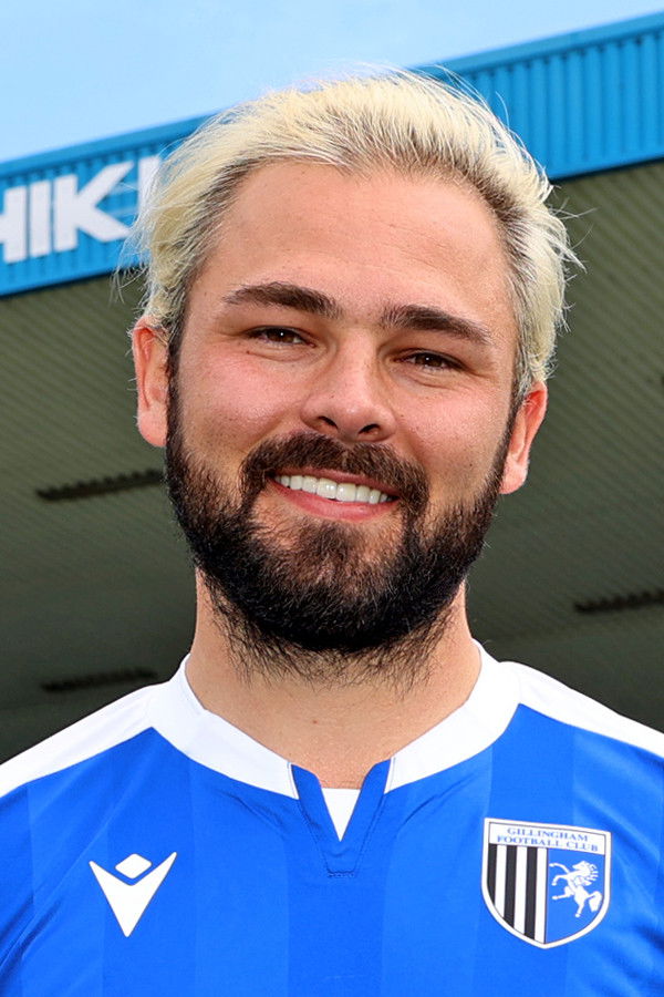 et billede af Bradley Dack