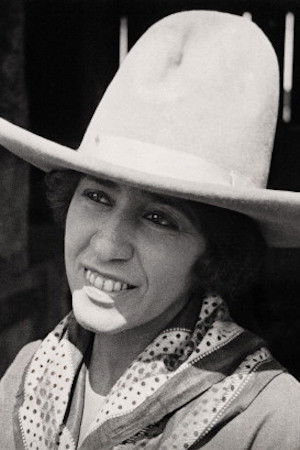 et billede af Anita Bush