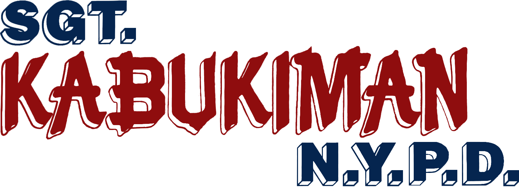 Sgt. Kabukiman N.Y.P.D.