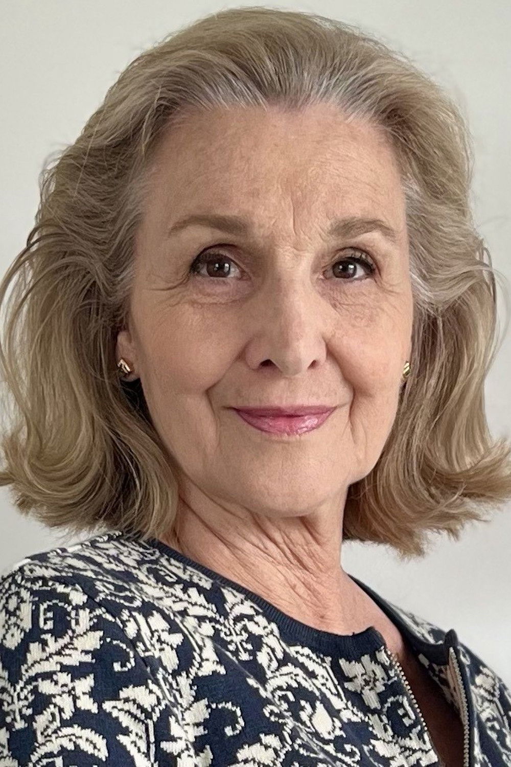 et billede af Eva Fredholm