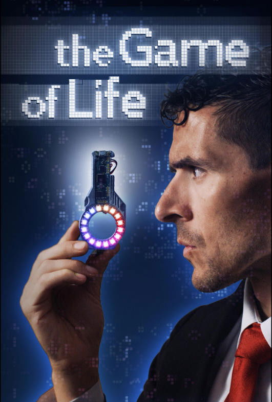 Plakat, der markedsfører The Game of Life