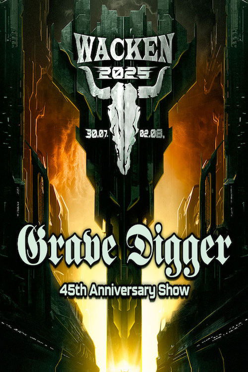 Grave Digger - Live at Wacken Open Air 2025