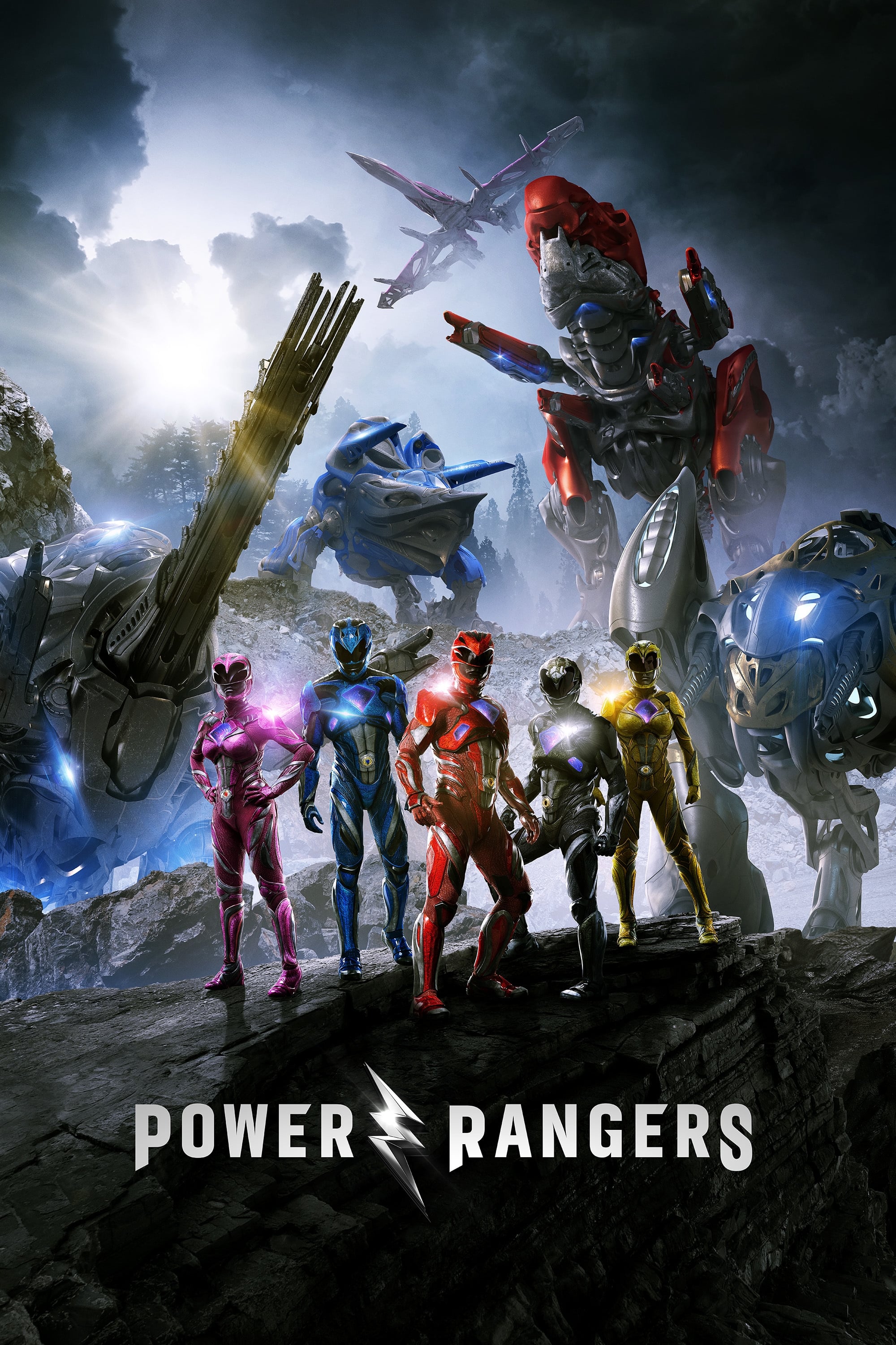 Power Rangers Movie poster