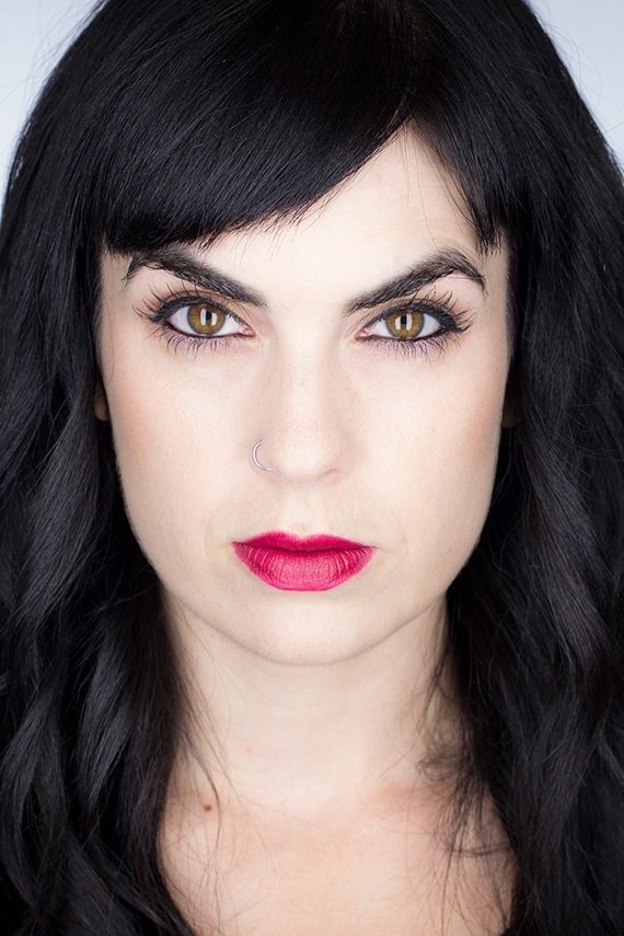 et billede af Christa Andersen