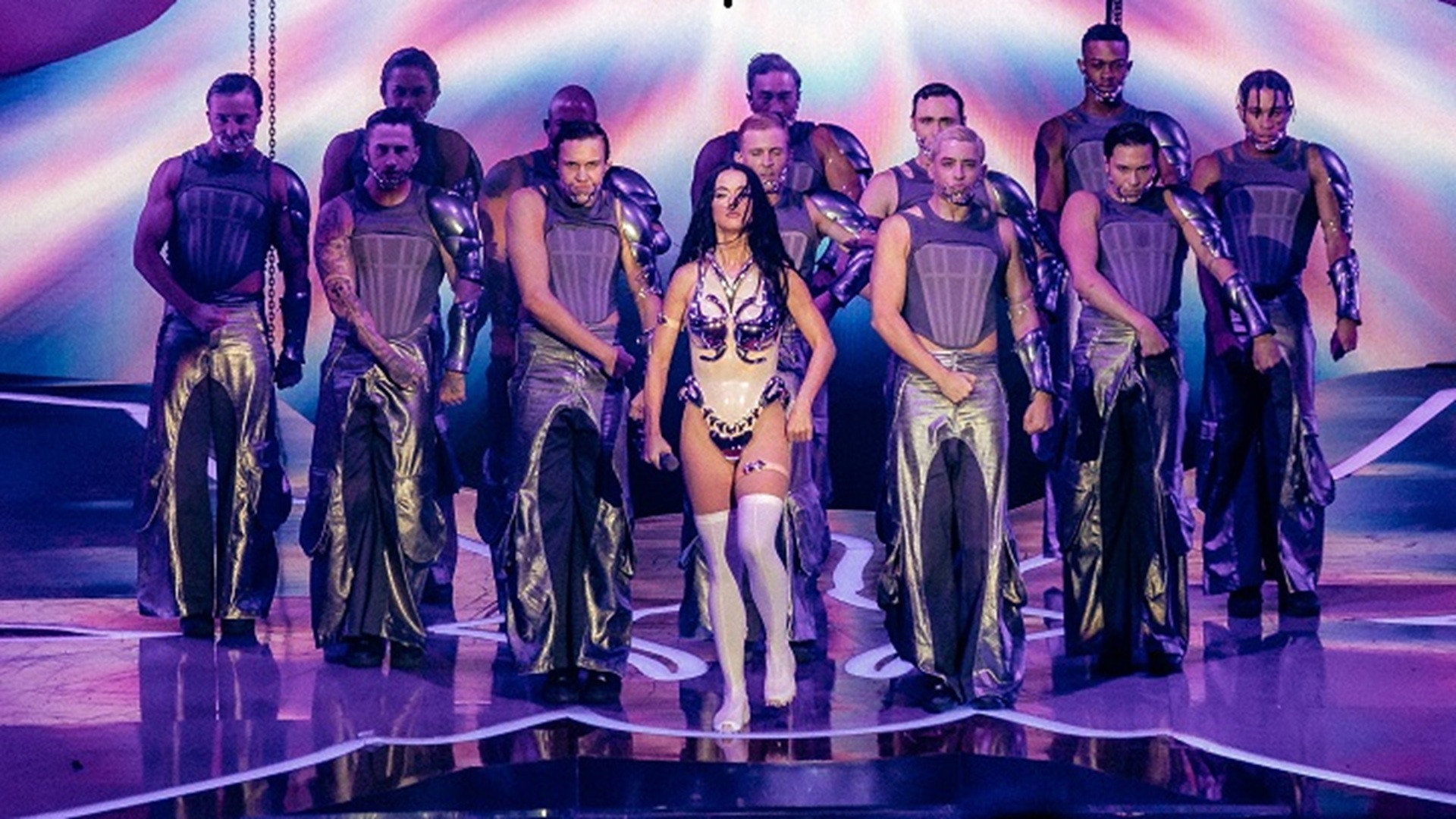 Katy Perry - Rock In Rio 40 anos backdrop