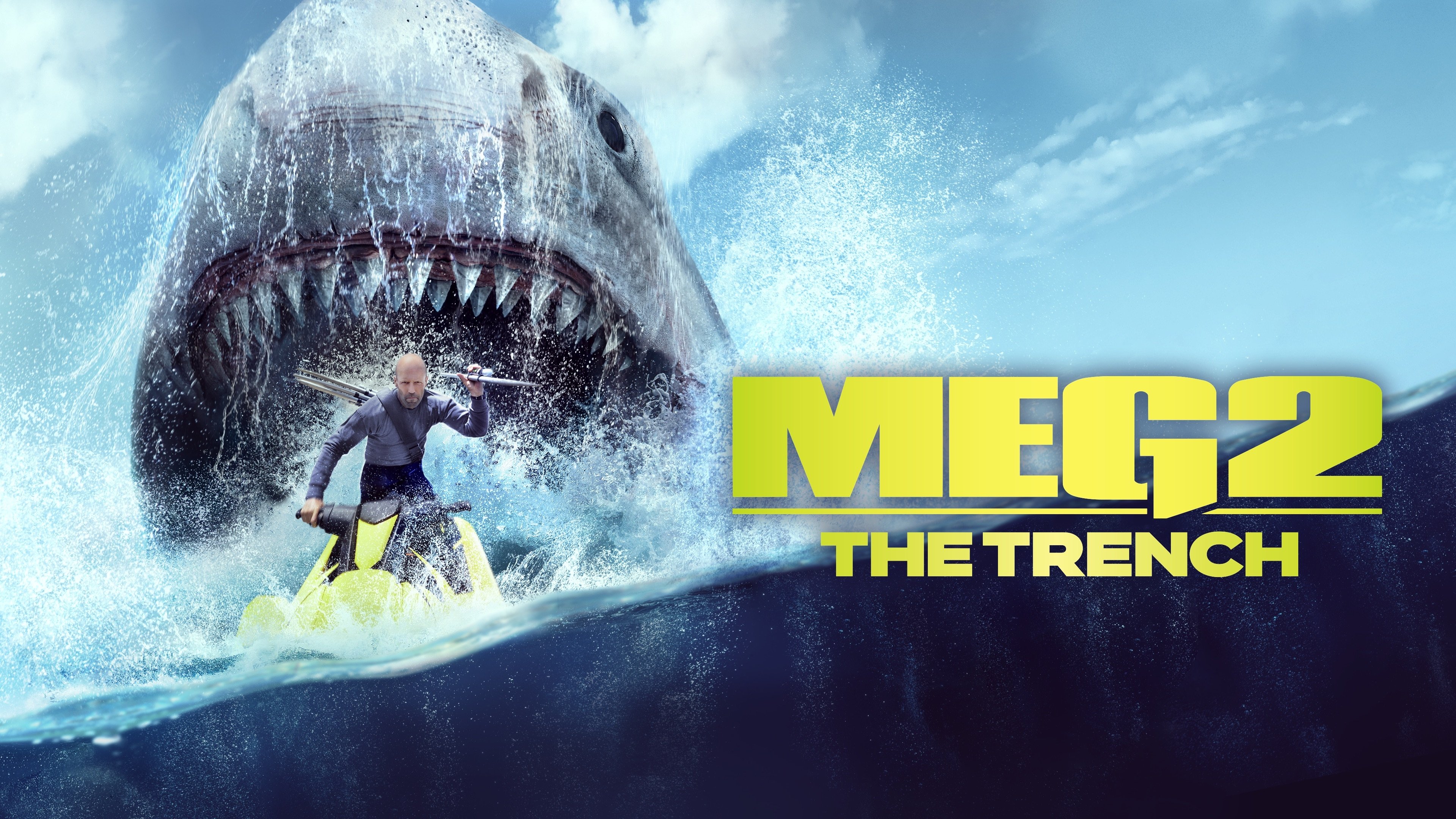 Meg 2 The Trench 2023 AZ Movies