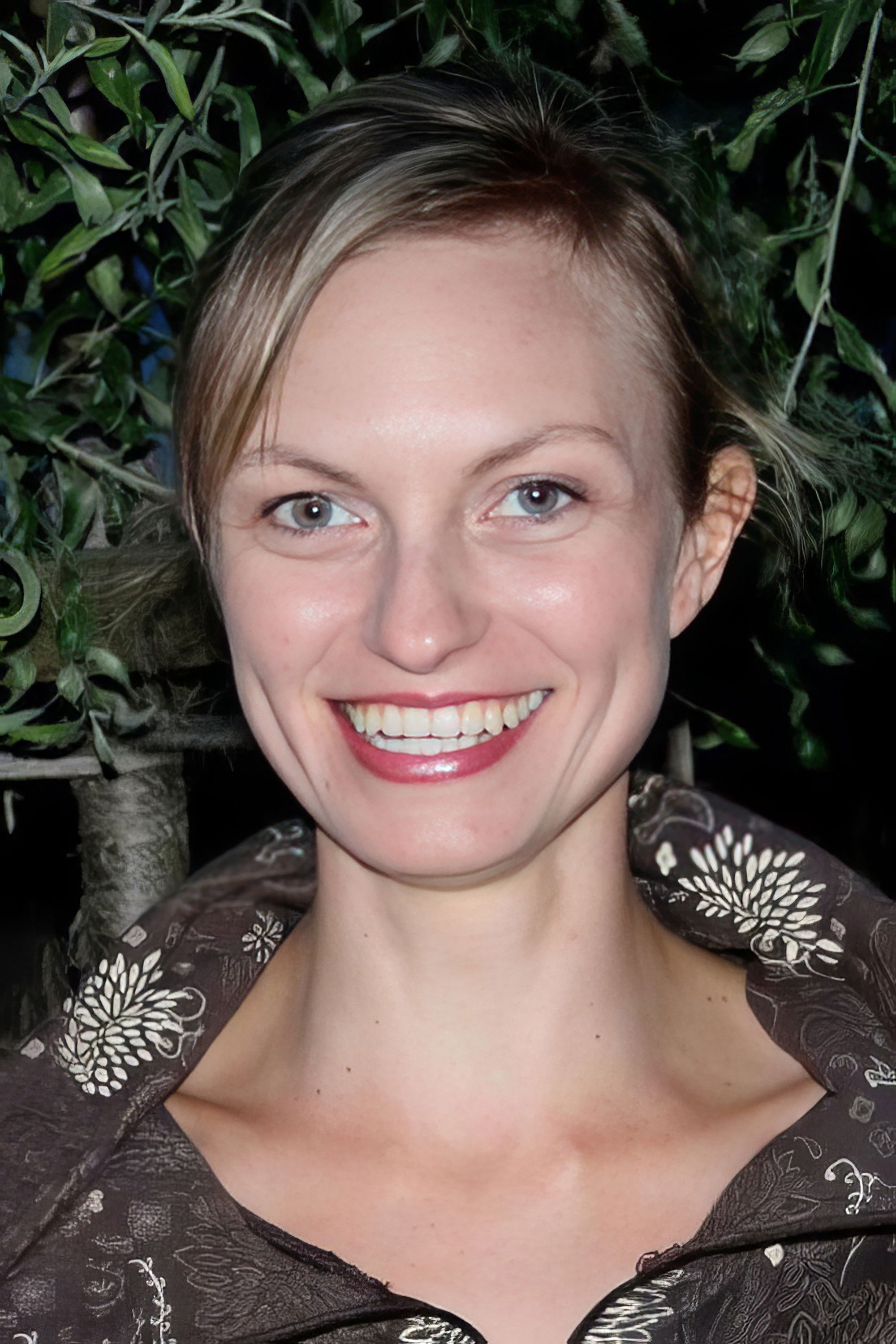 et billede af Anna Suchánková