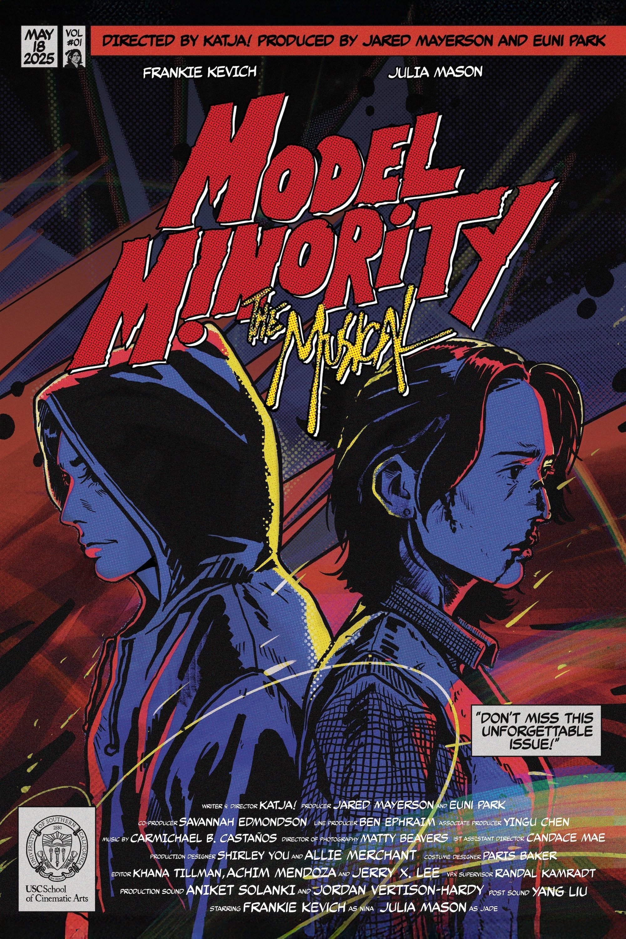 poster movie Model M!nority the Musical