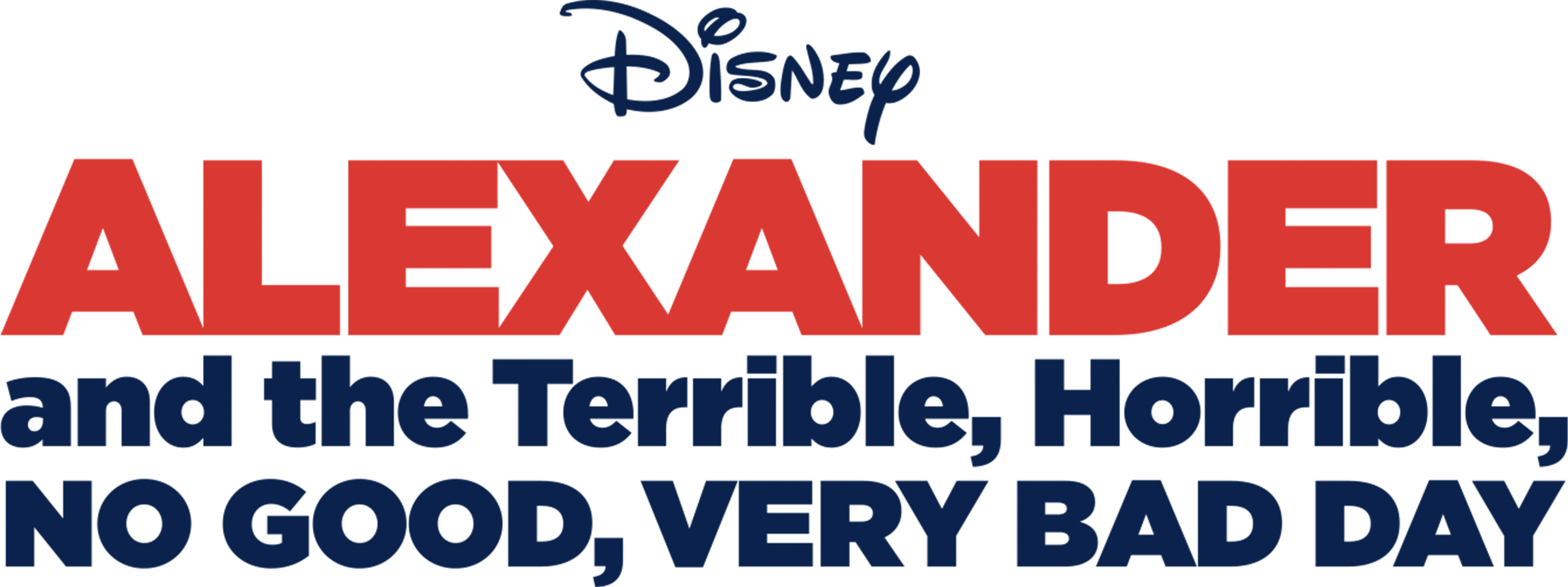 Alexander and the Terrible, Horrible, No Good, Very Bad Day