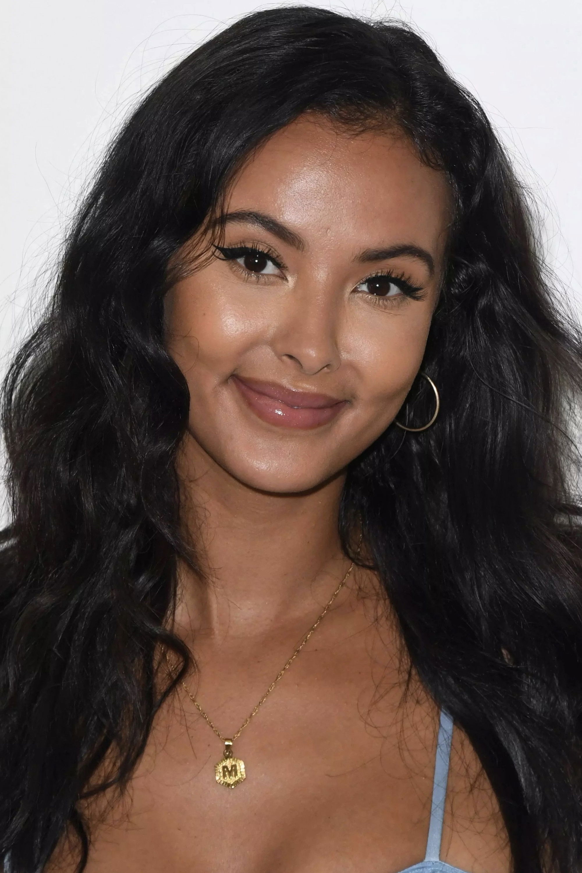et billede af Maya Jama