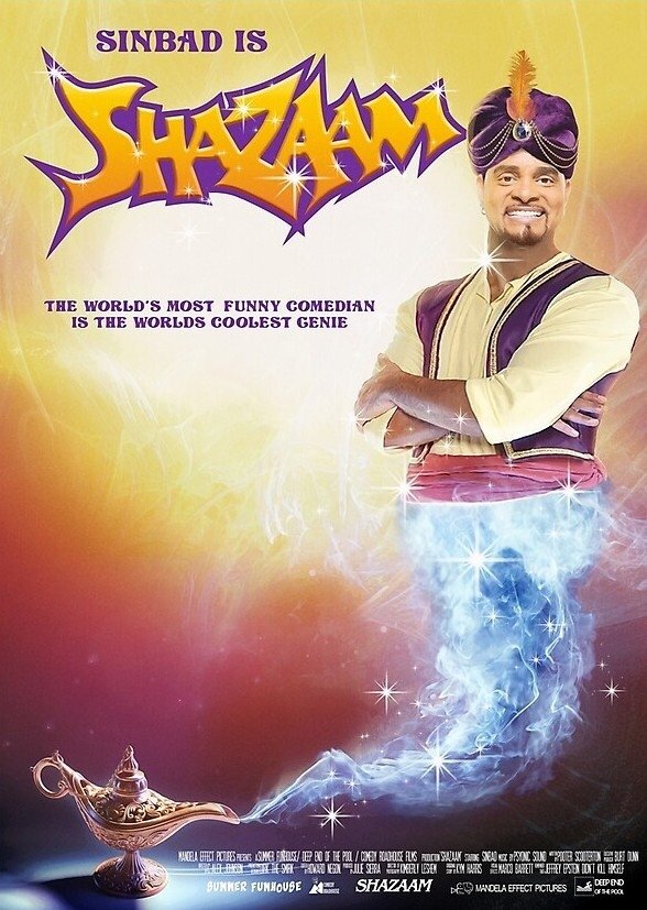 Shazaam (1994) The Poster Database (TPDb)
