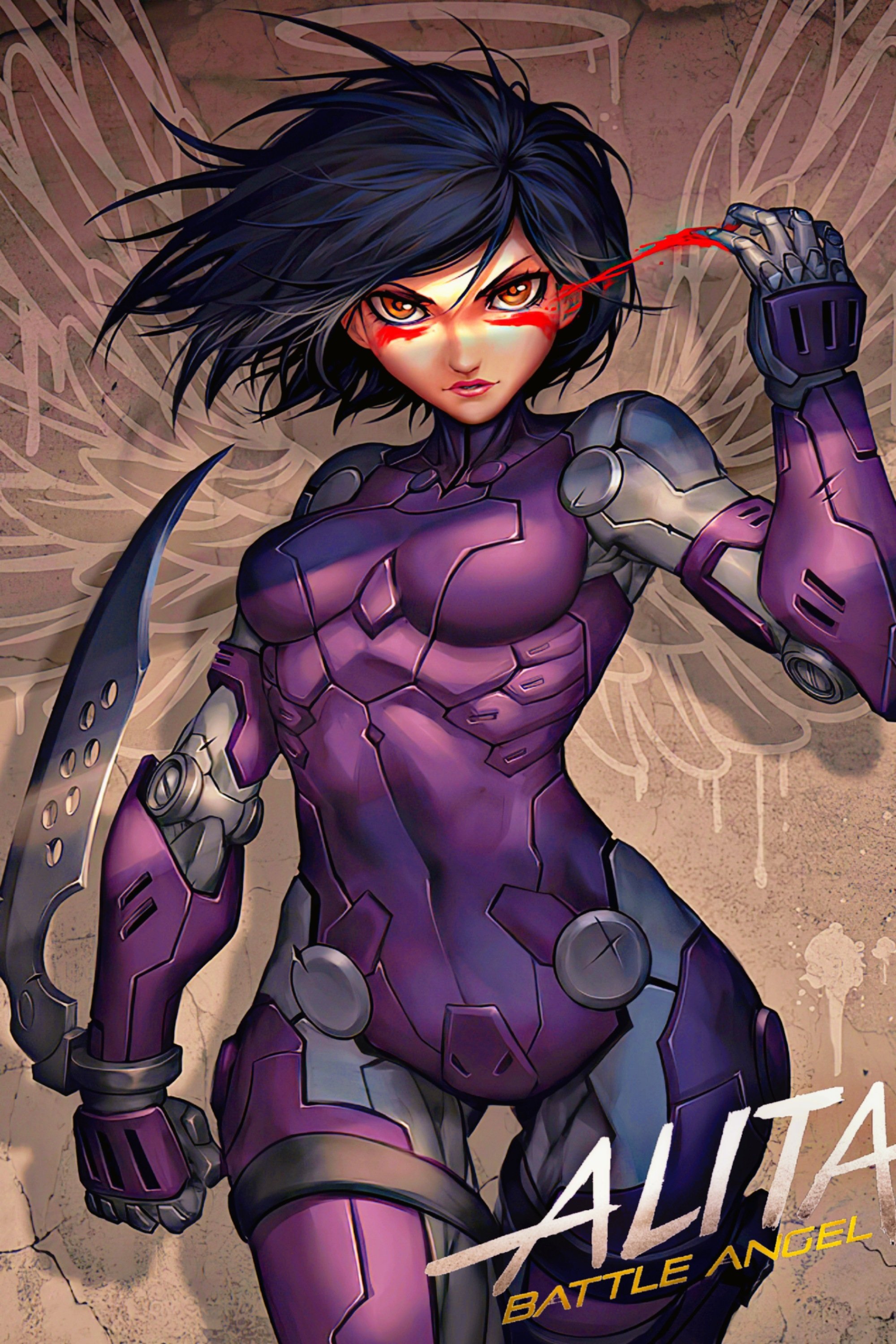 Alita: Battle Angel Movie poster