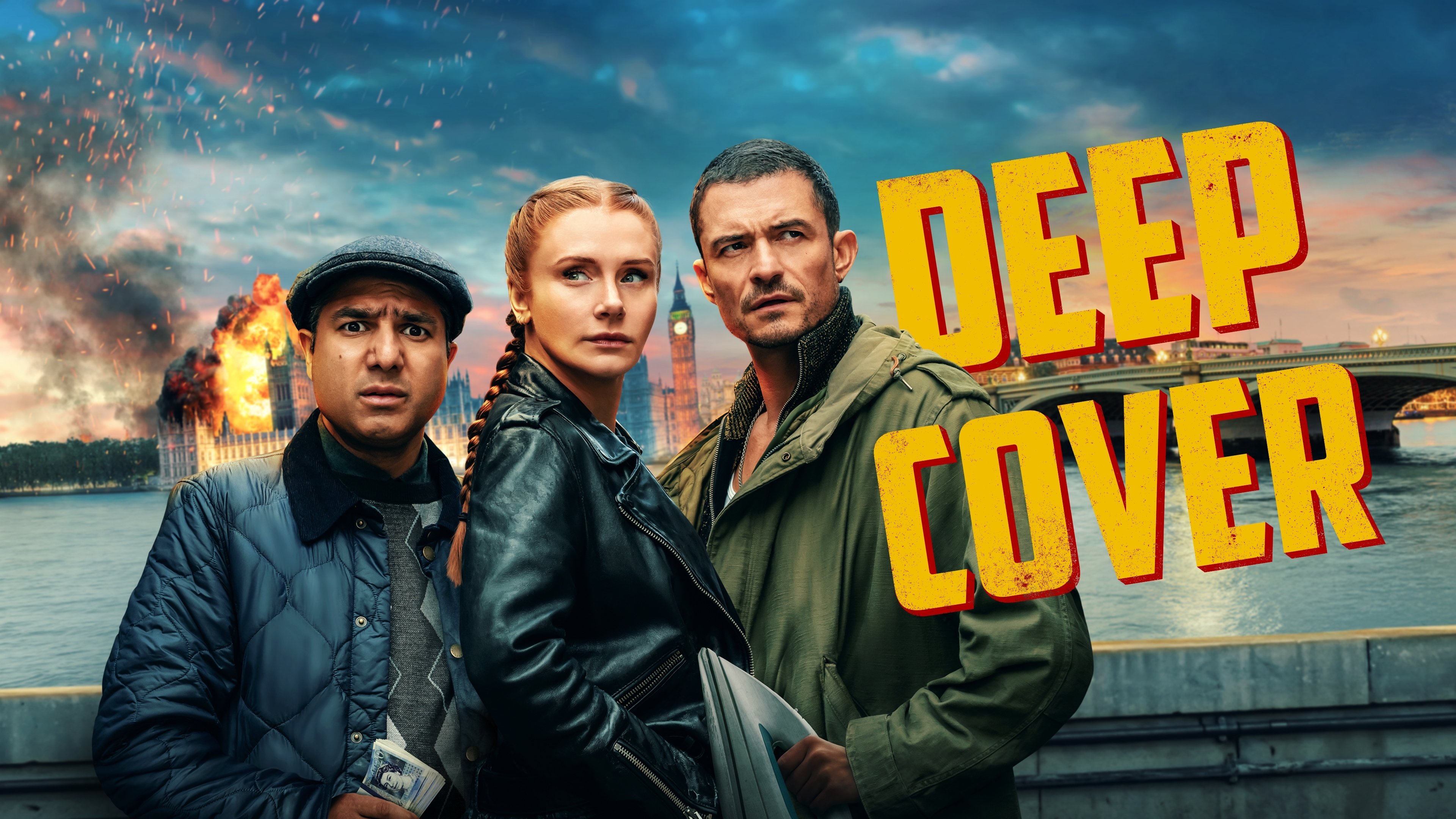 Deep Cover backdrop