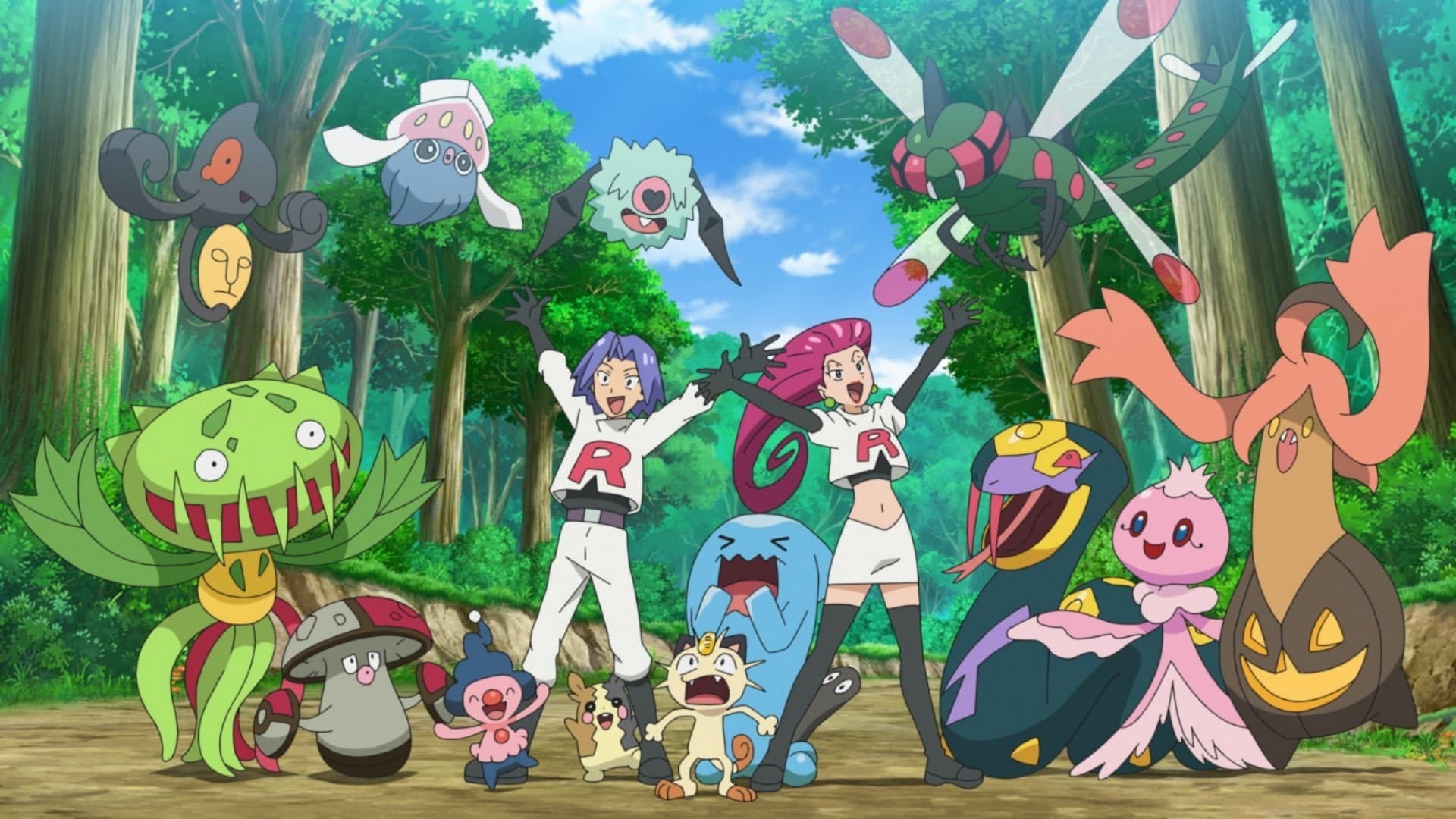 Pokémon Season 25 :Episode 55  Rocket Revengers!