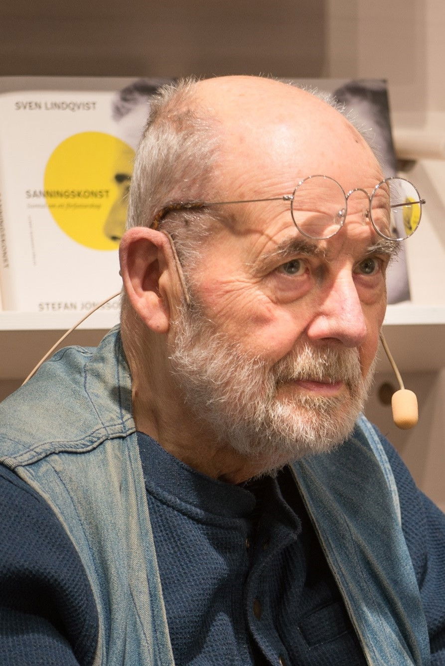 et billede af Sven Lindqvist