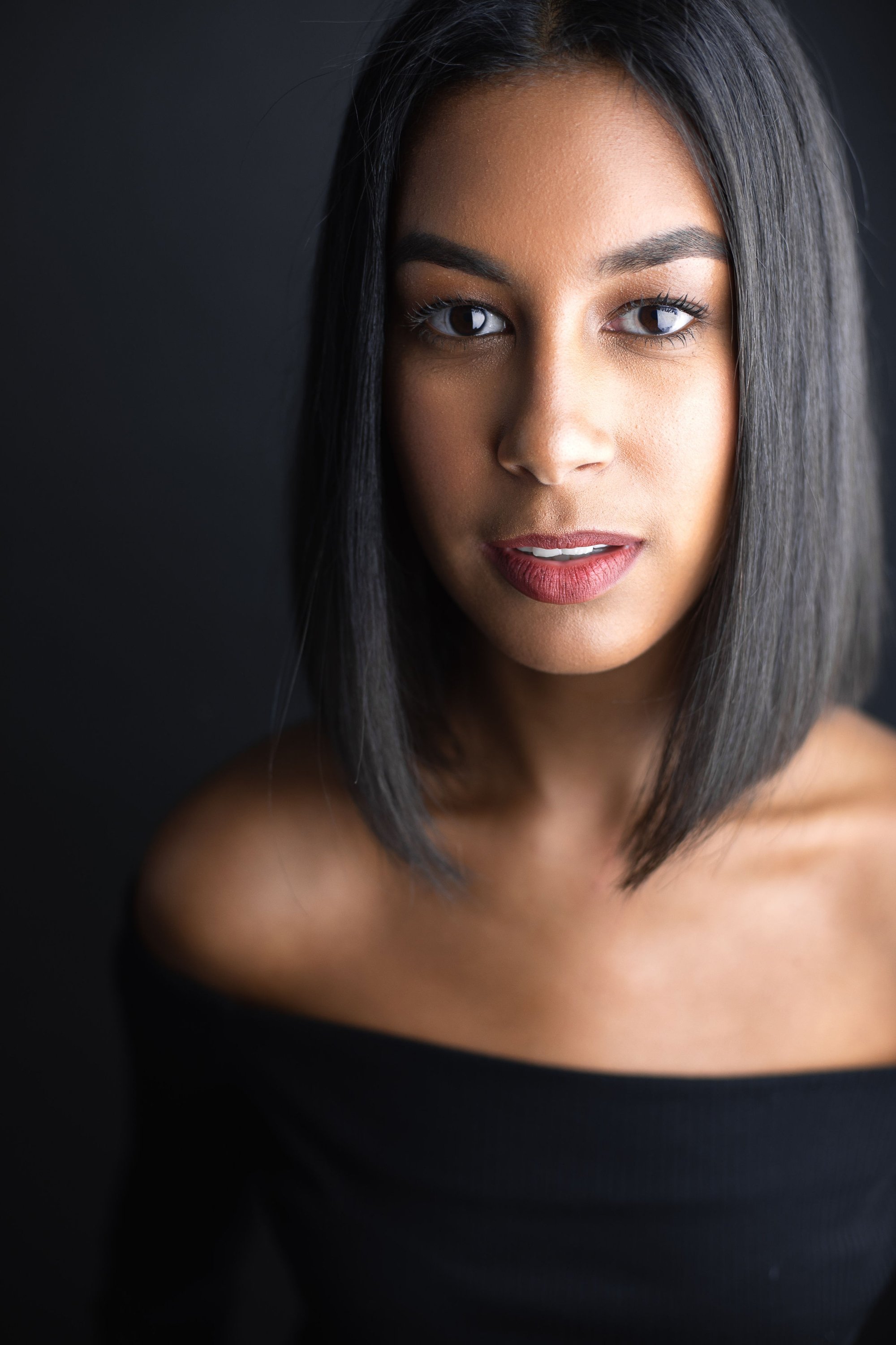 et billede af Alice Hamid