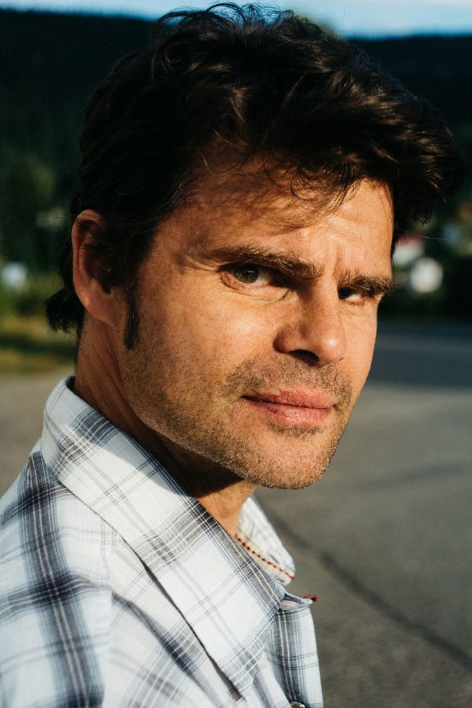 et billede af O. Corbin Saleken