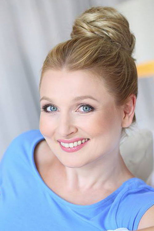 et billede af Sandra Riedlová