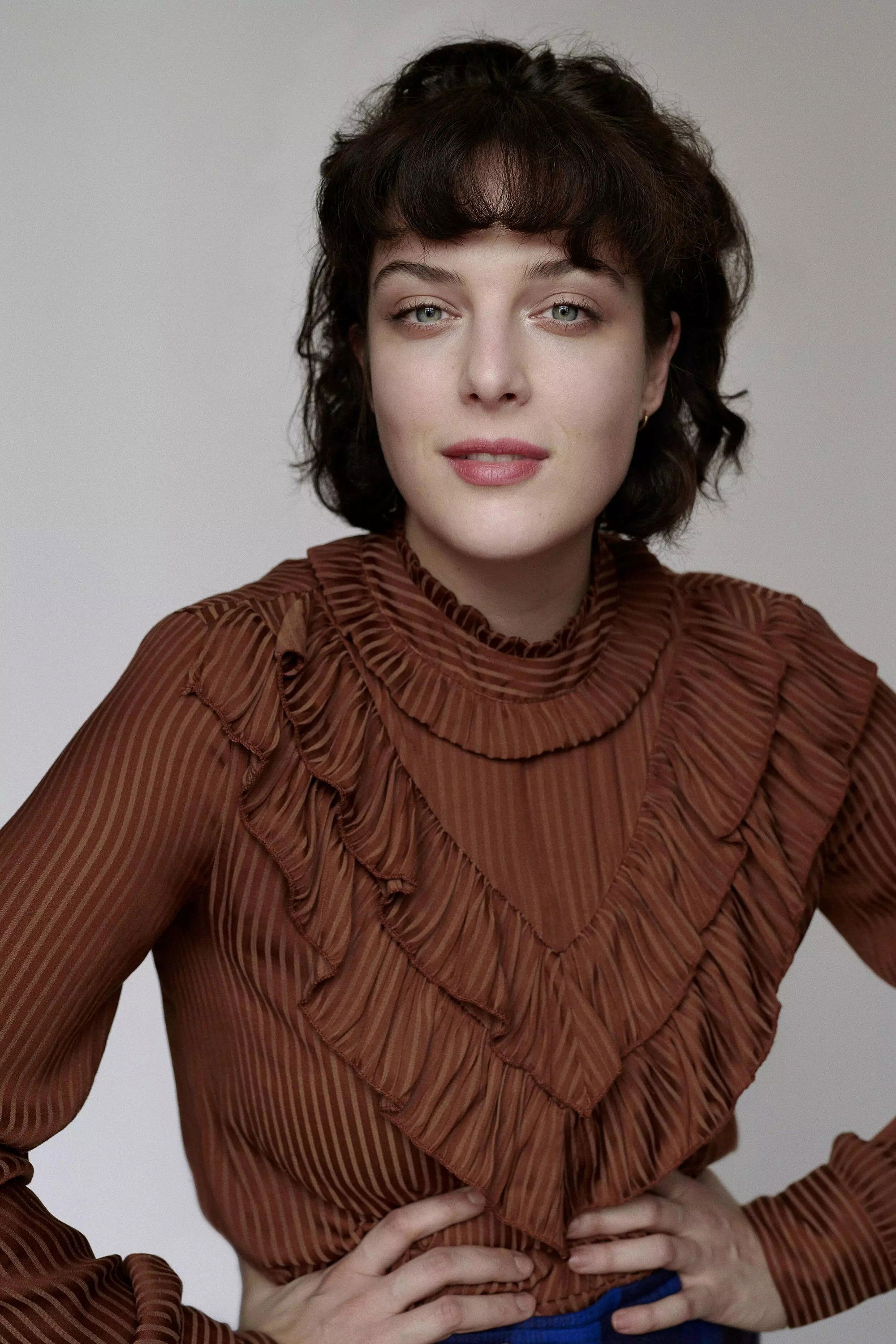 et billede af Anna Werner Friedmann