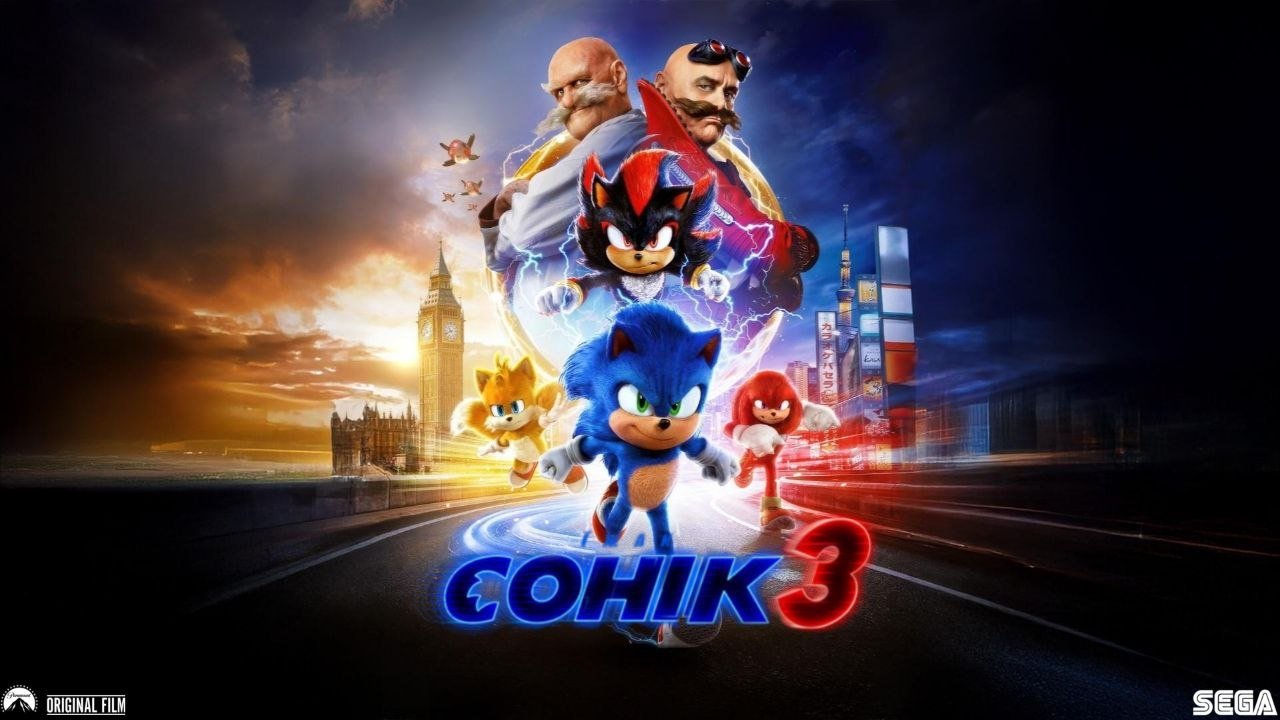 Sonic the Hedgehog 3 backdrop