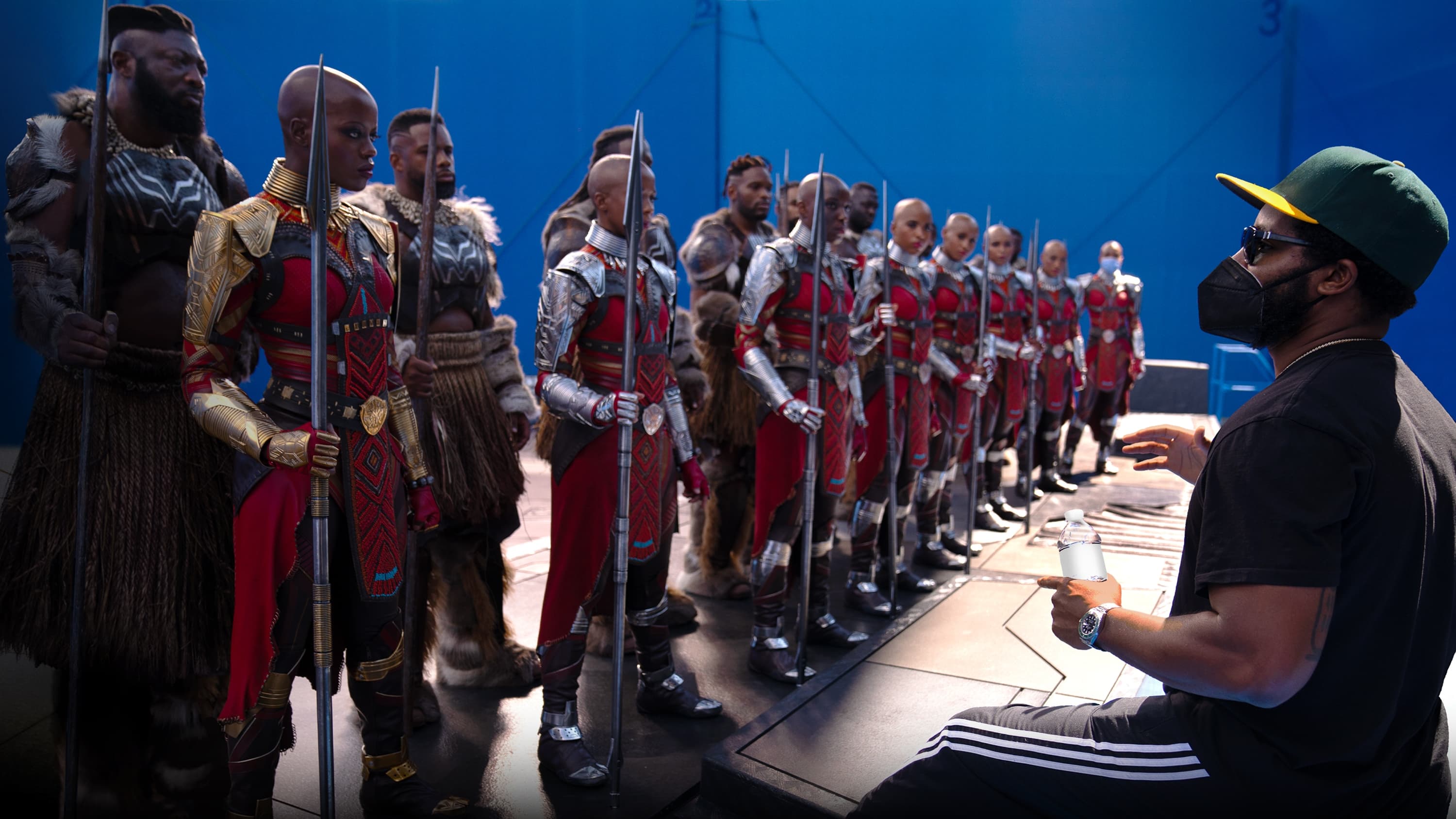 Rassemblement : le making-of de Black Panther : Wakanda Forever