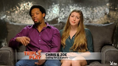 Triple Play: Season 1 - Chris & Zoe + Diana (2015) - (S1E1) - Backdrops