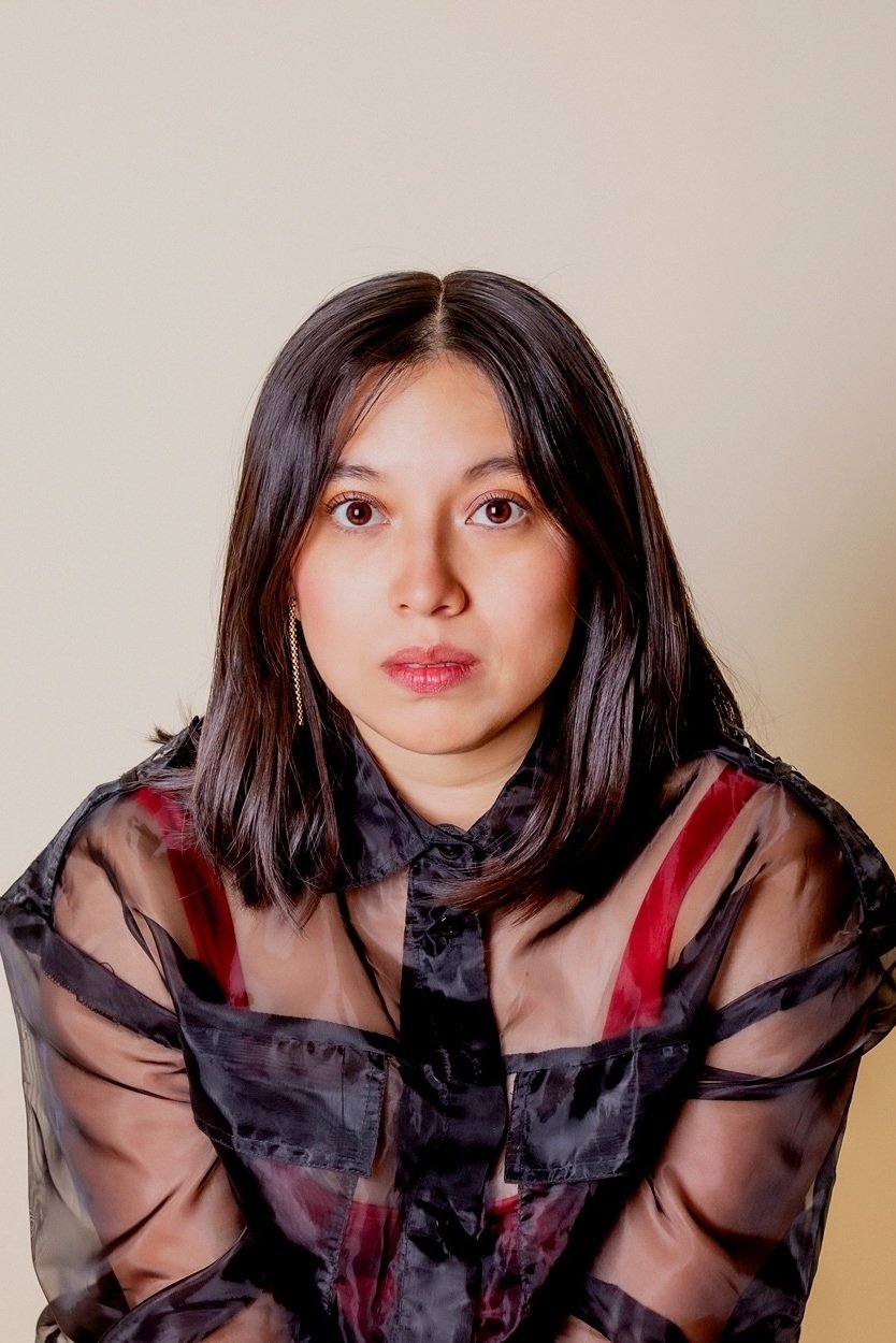 et billede af Renée Sabina