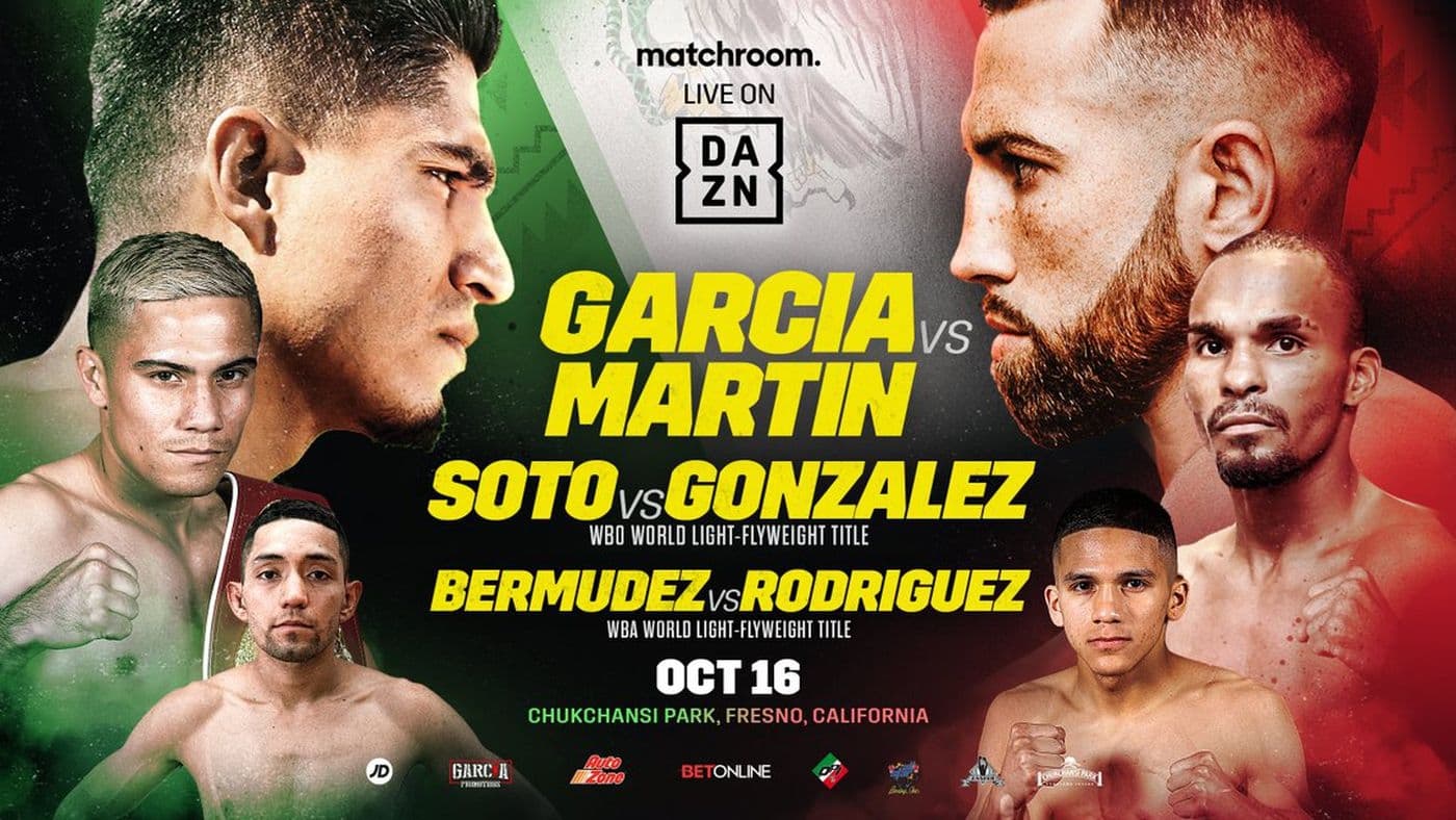 Mikey Garcia vs. Sandor Martin (2021)