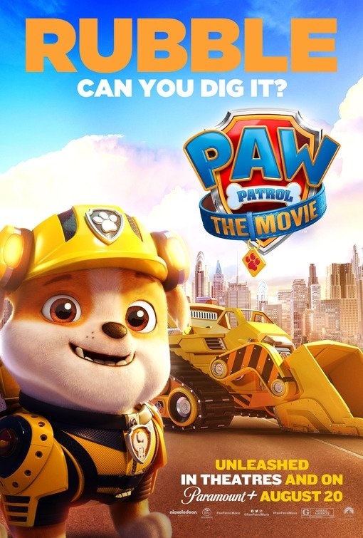 PAW Patrol: The Movie