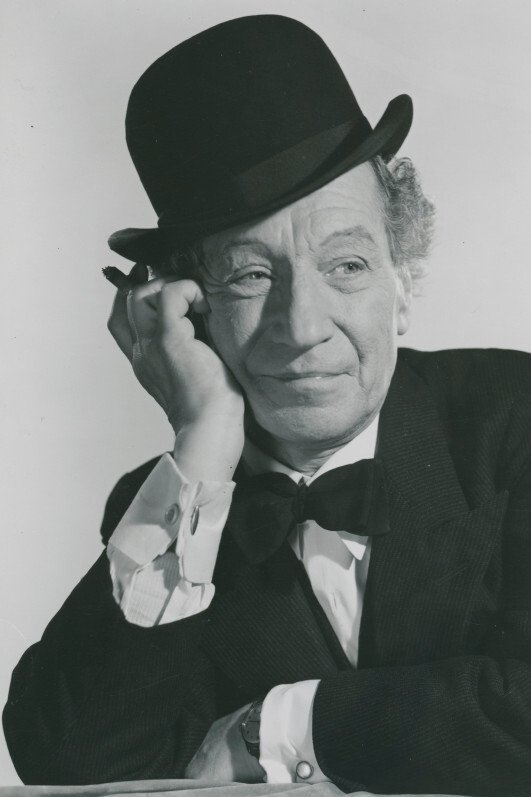 et billede af Arne Lindblad