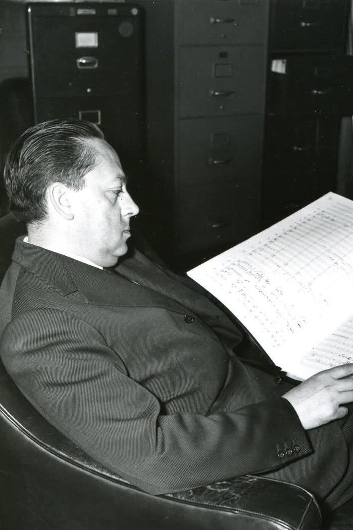 et billede af Goffredo Petrassi