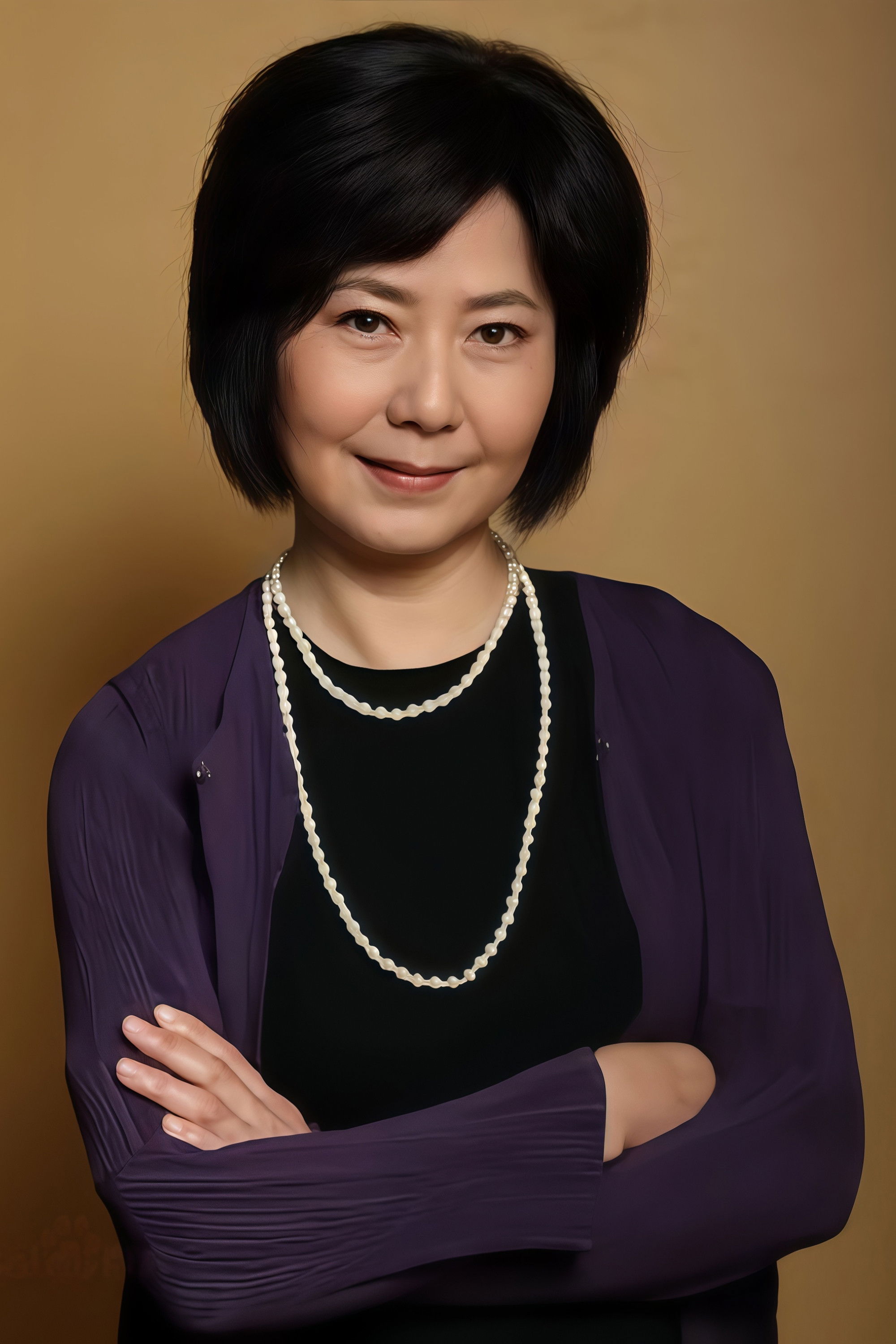 et billede af Lan Zhang