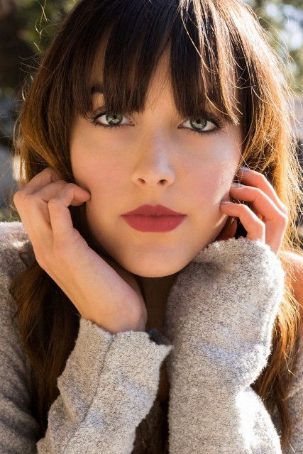 et billede af Kirsten Ray