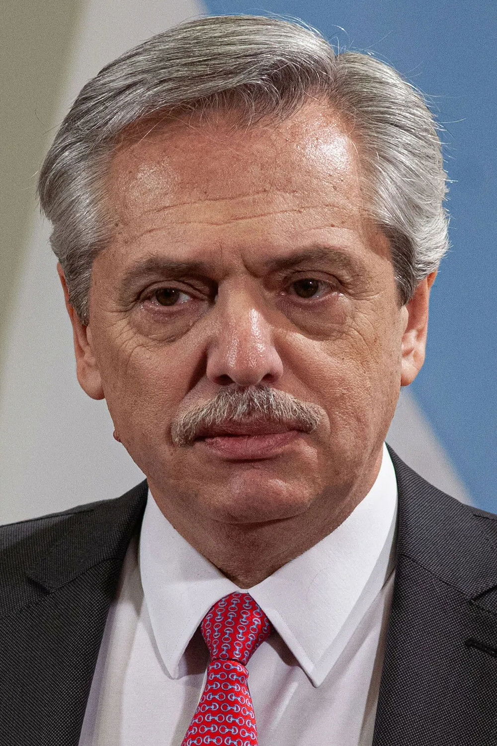 et billede af Alberto Fernández