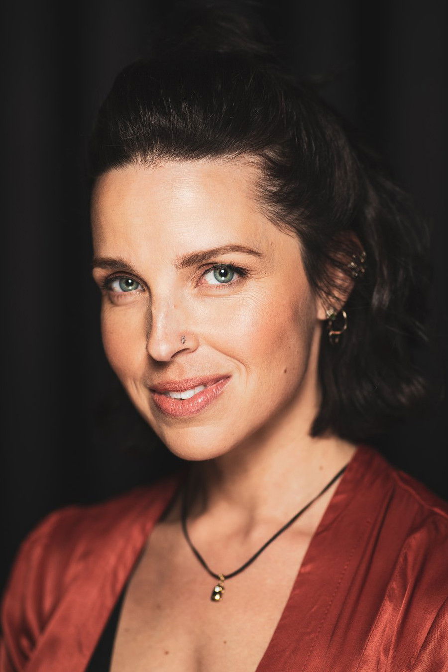 et billede af Lydia Bouchard