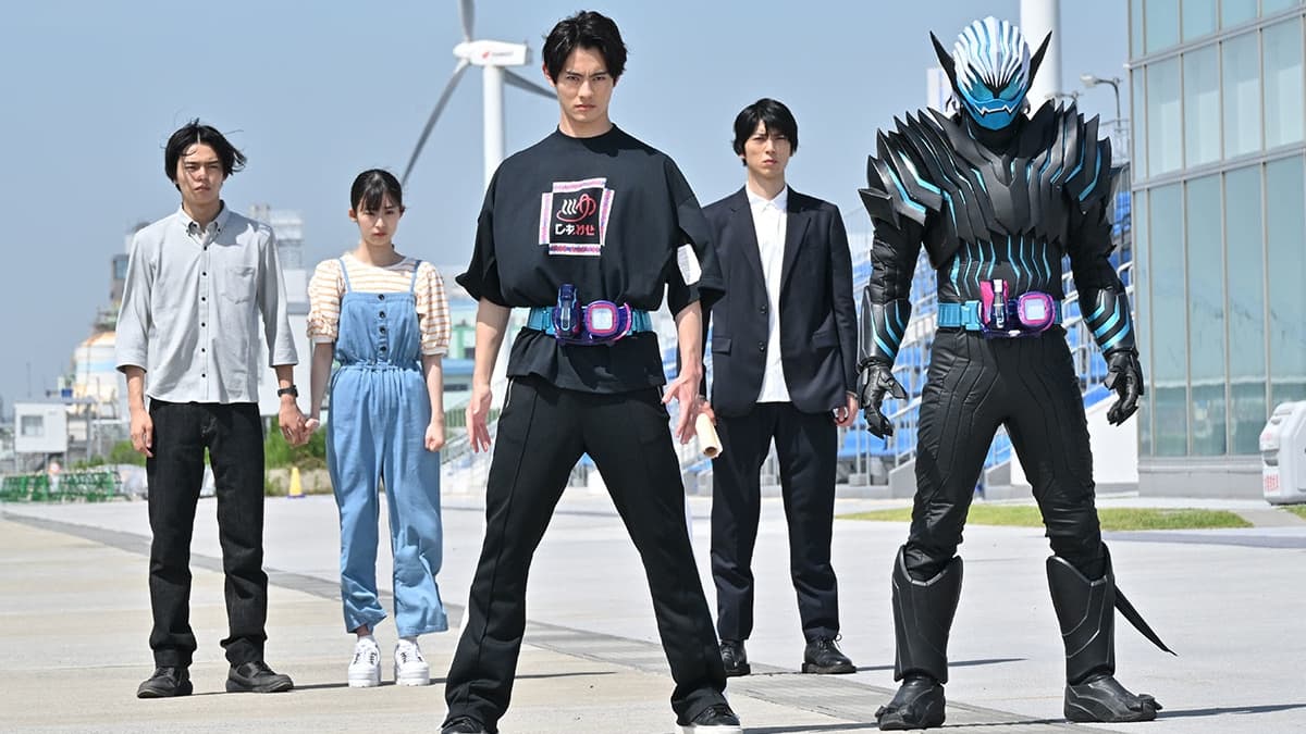 Kamen Rider Season 32 :Episode 48  I'll Show You I'm Ready! I Am... Japan's Number One Busybody!