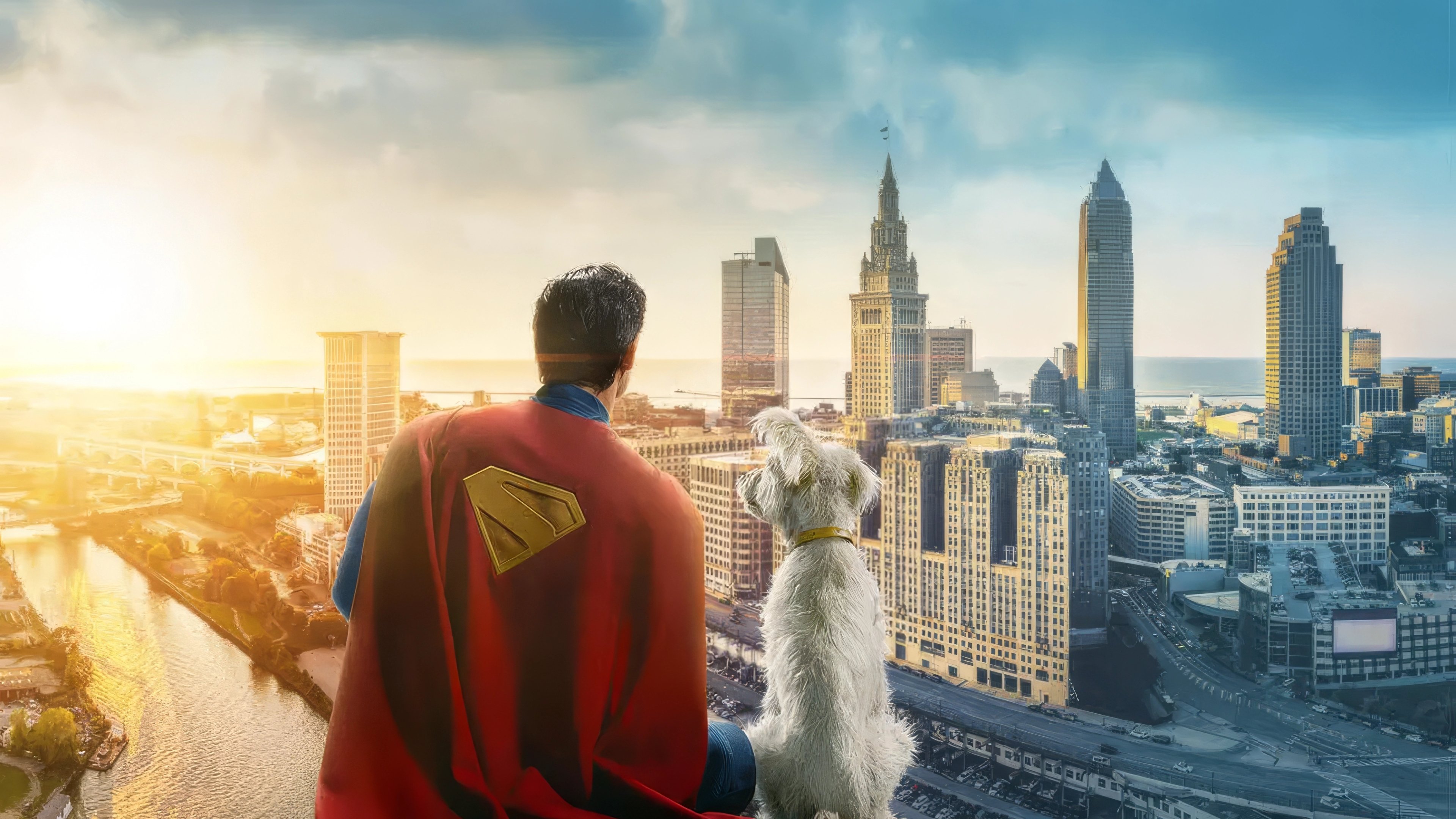 Superman backdrop