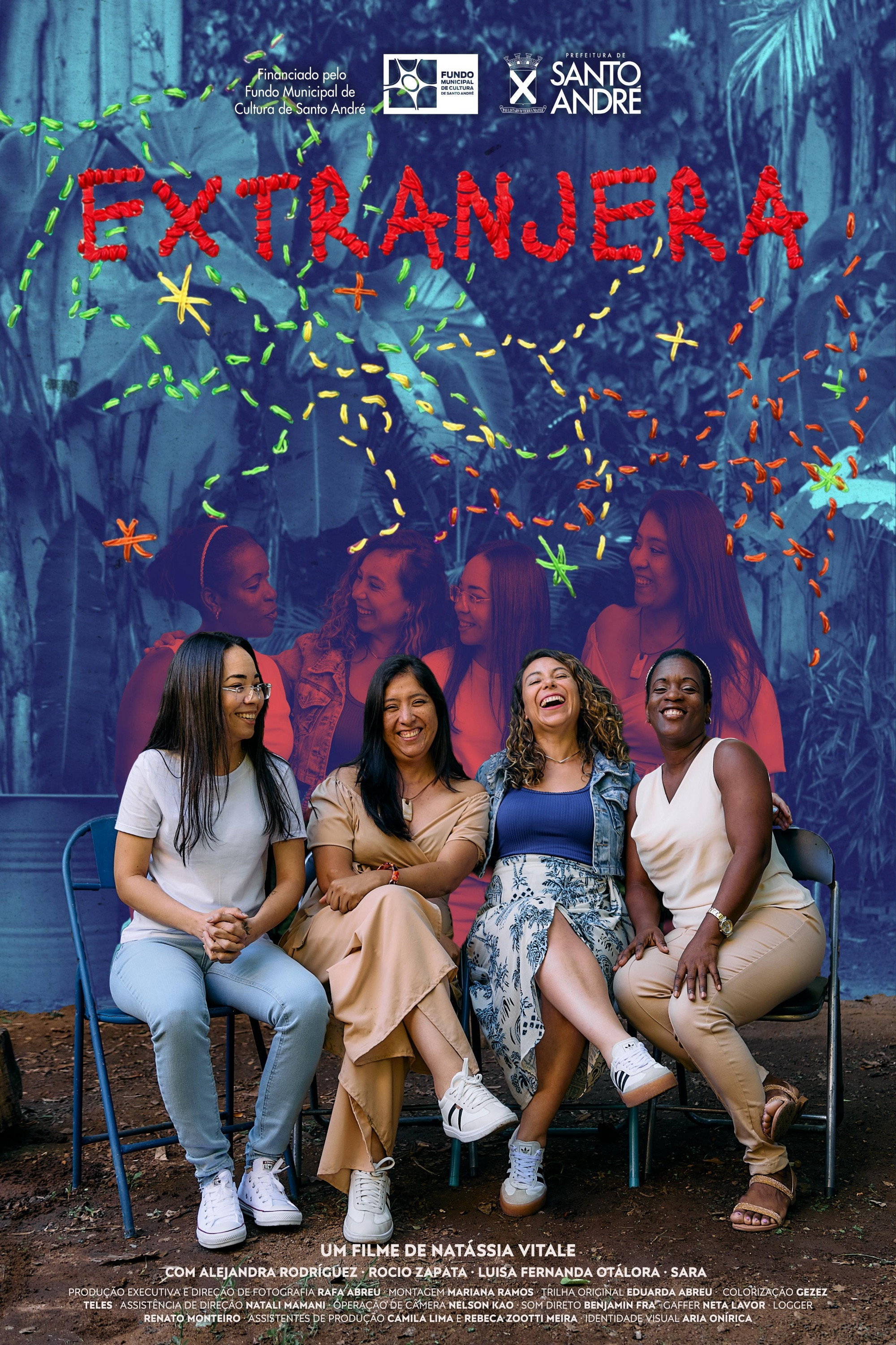 EXTRANJERA Poster